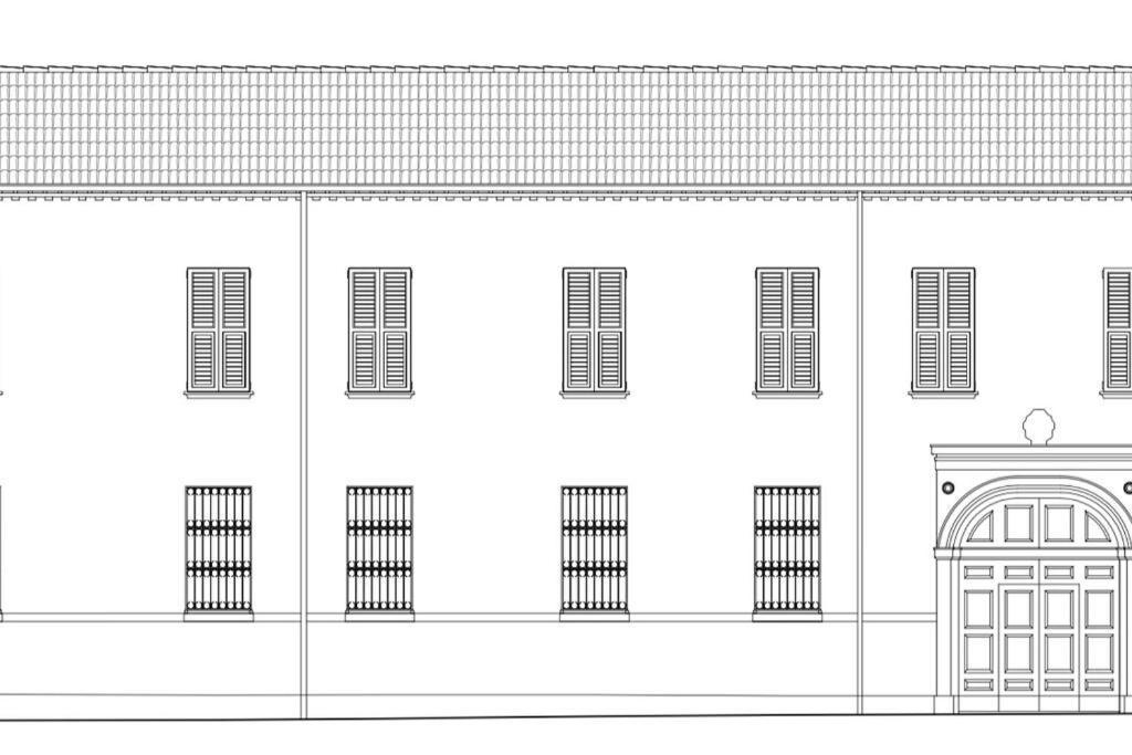 Palazzo Sabbioni Appartamento Lusso Due Camere Soggiorno Cucina Ferrara Exterior foto